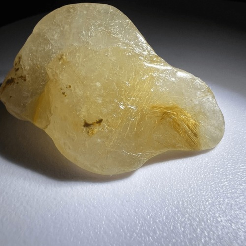 Golden Rutilated Quartz‎ Crystal Freeform - Picture 5 of 14